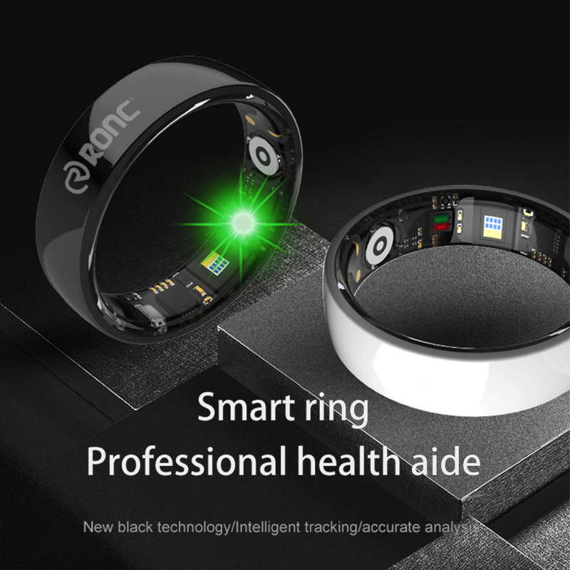 Factory Custom Smart Ring Health Tracker Remote Control with Bluetooth NFC Ring Smart Ring Wireless