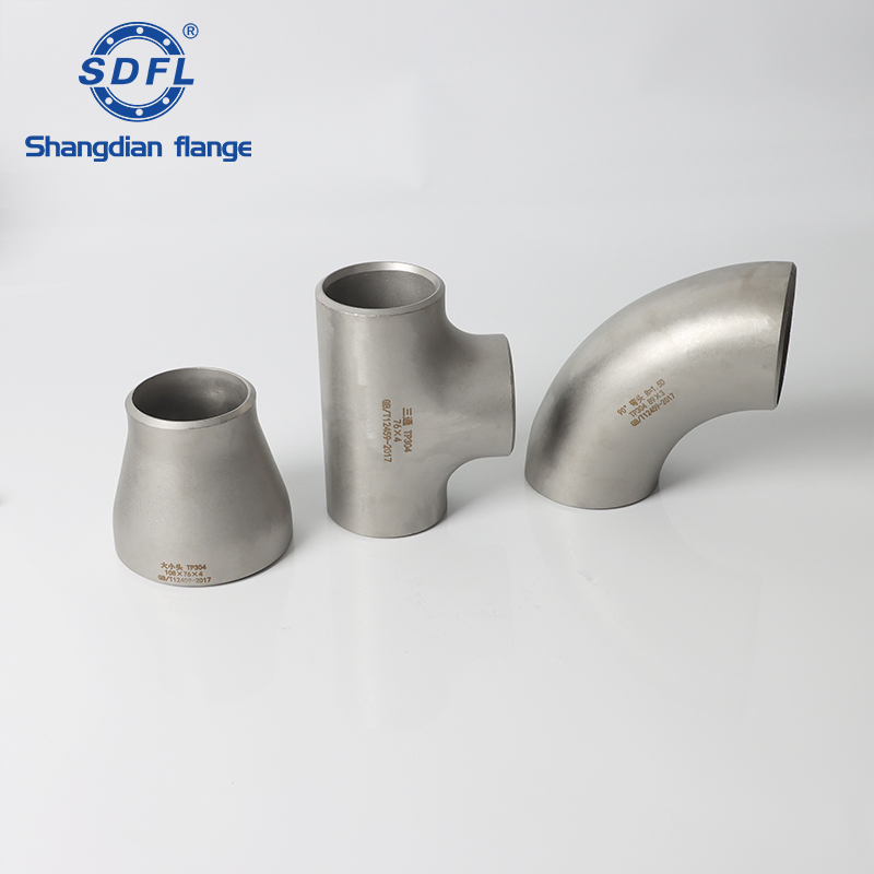 ANSI B16.9 / ASME B16.9 Stainless Steel Pipe Fitting - Welding/Threaded Tee & Elbow Connections (304/316L)