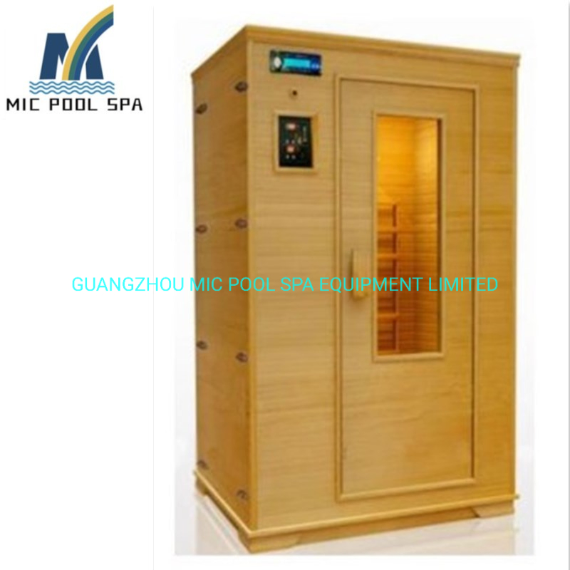 Wholesale Wood Whole Set Steam Sauna Room Traditional 2-5 People Dry Sauna Room Indoor