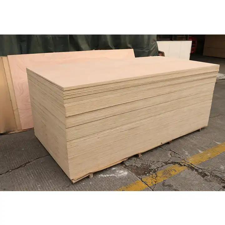 Indoor Furniture Decoration Plywood - Waterproof Melamine Chipboard