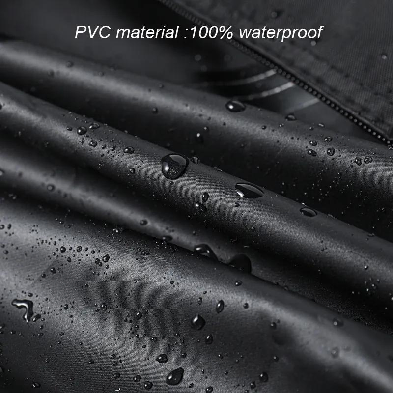 Oil Slip Resistance Waterproof Reusable Transparent PVC Rain Shoes Cover