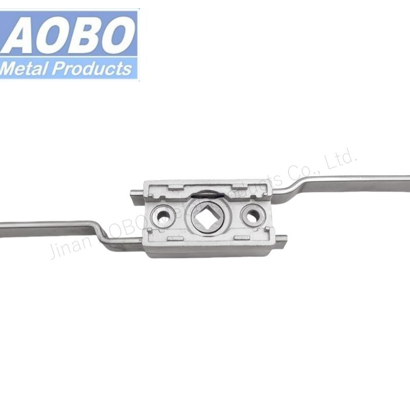 Aobo AISI 304 316 Electrical Cabinet Door Inside Rod Control Switch Control Box Rod Control Fittings