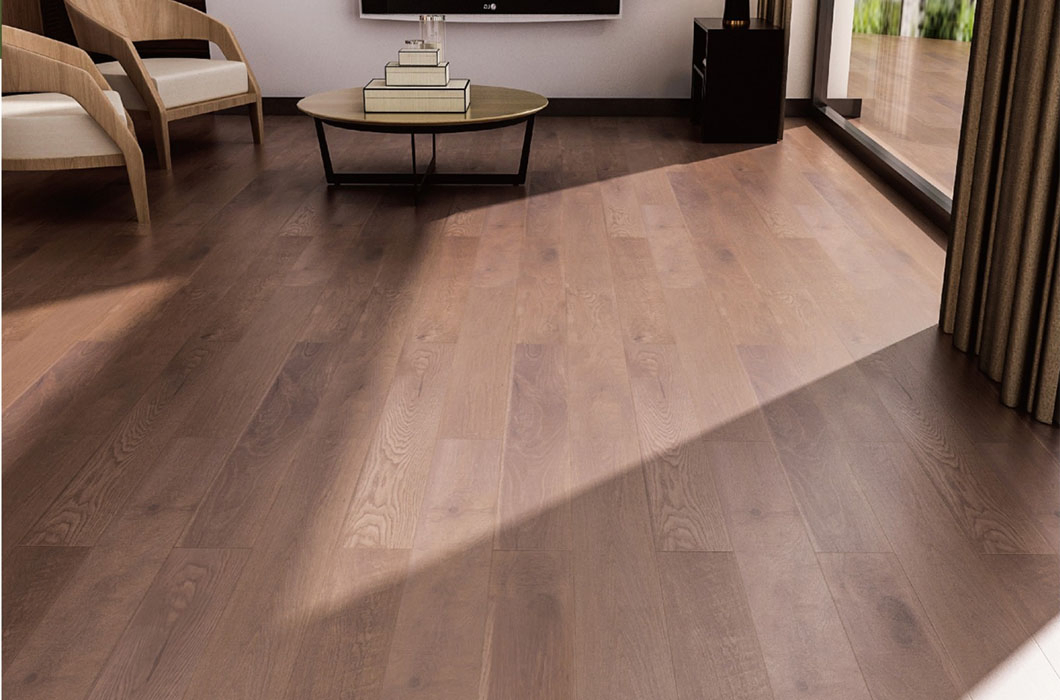 Водостойкий ламинат 12мм с замком, Китай