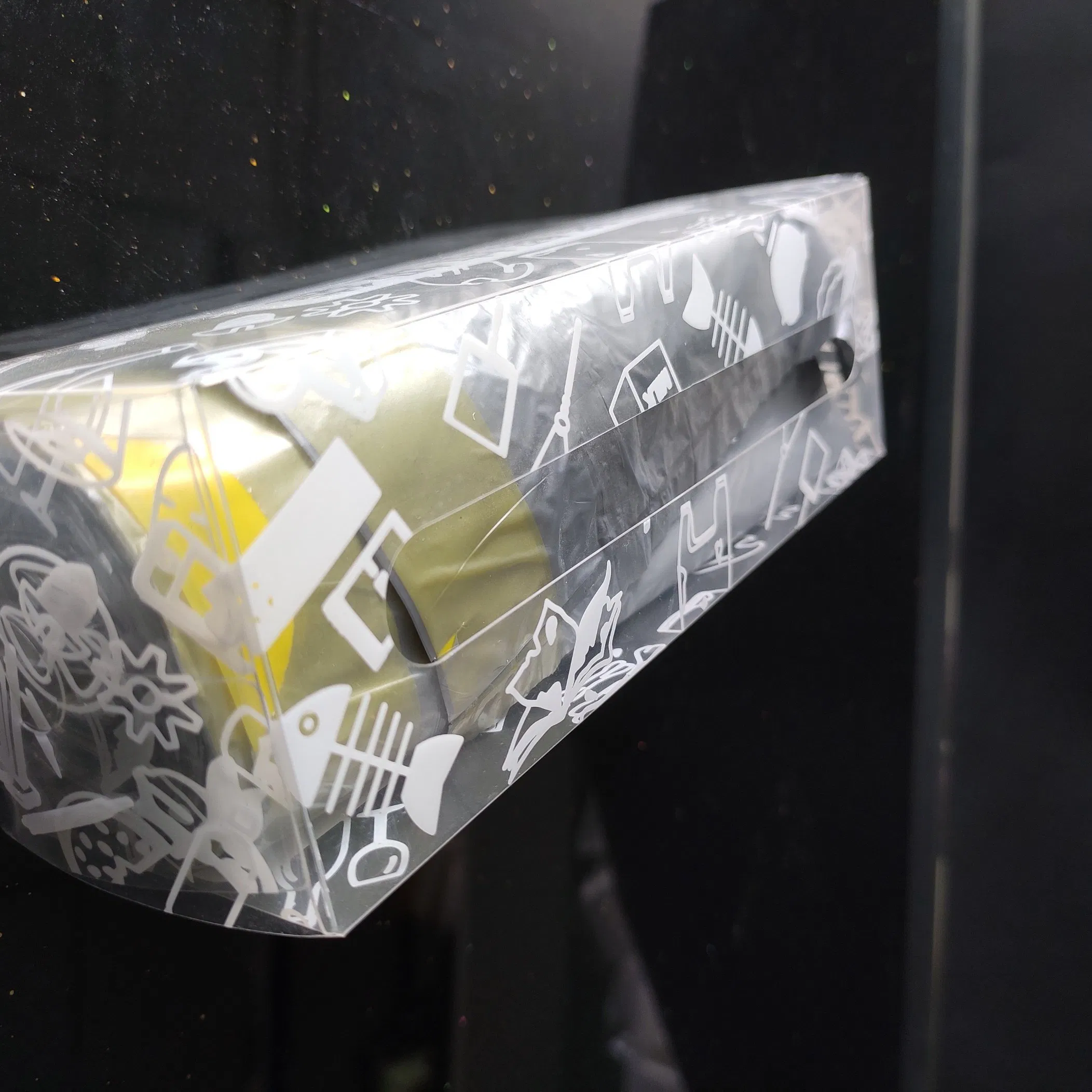 Custom White Printing Pull-out Garbage Bag Packing Box