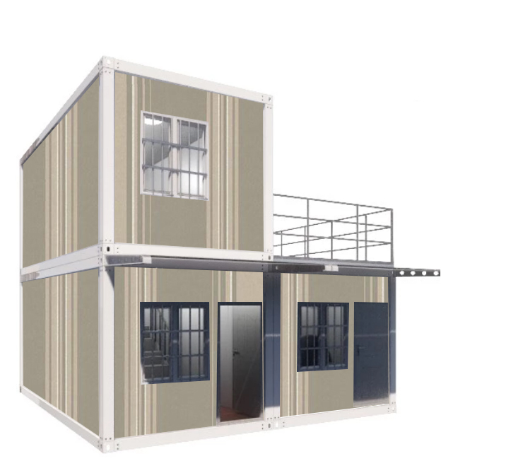 Building Material Prefabricated Steel Structure Modular Apartment Prefab Civil House