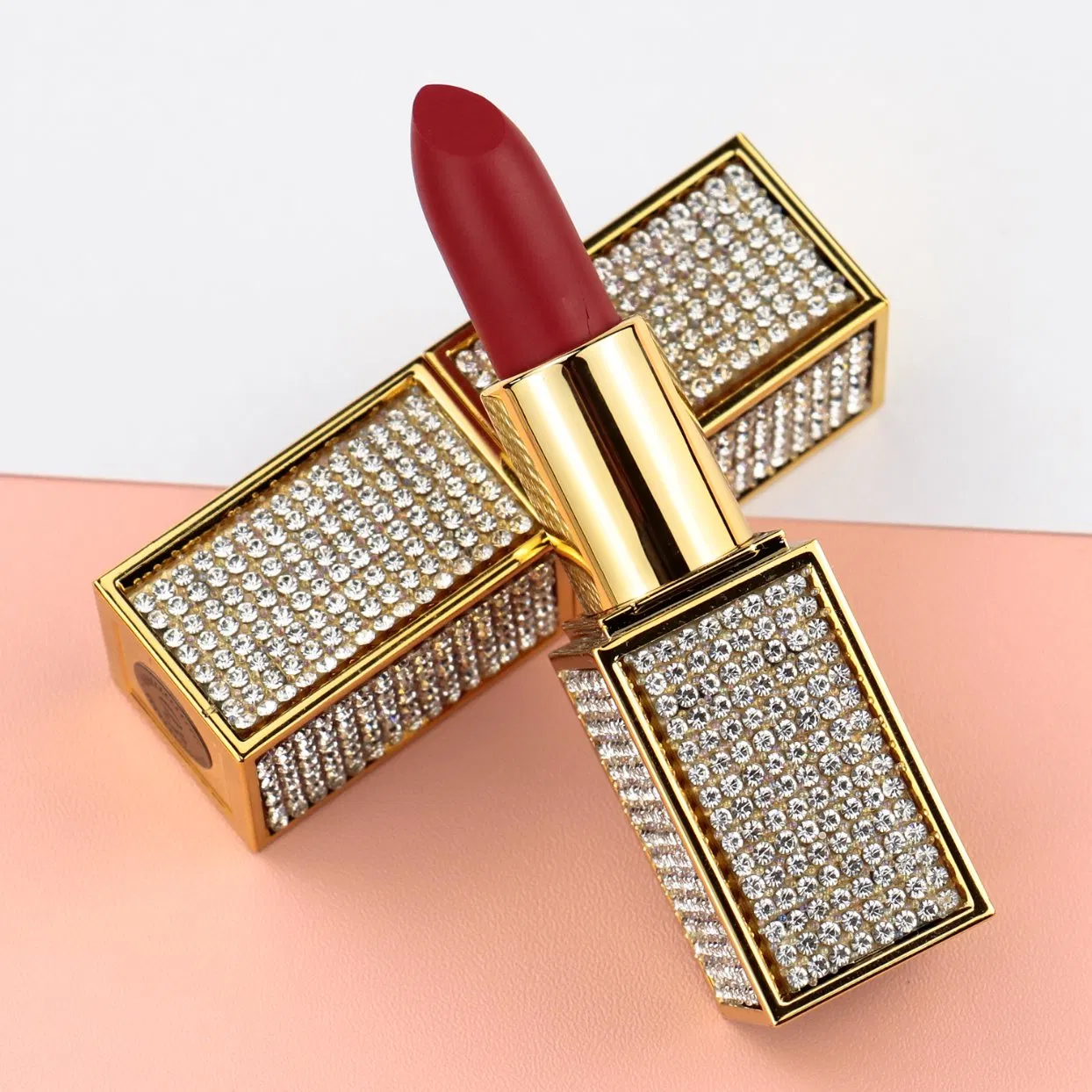 New Design Long Lasting Vegan Lipstick for Beauty Female