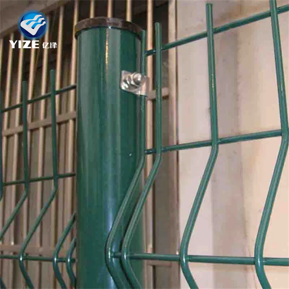 High Quality Durable 3D Welded Curved Wire Mesh Fencing
