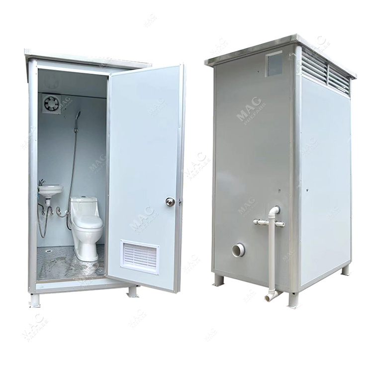 Modern Design Roto Moulding PE Squat Restroom Trailers Modular Temporary Mobile Toilet