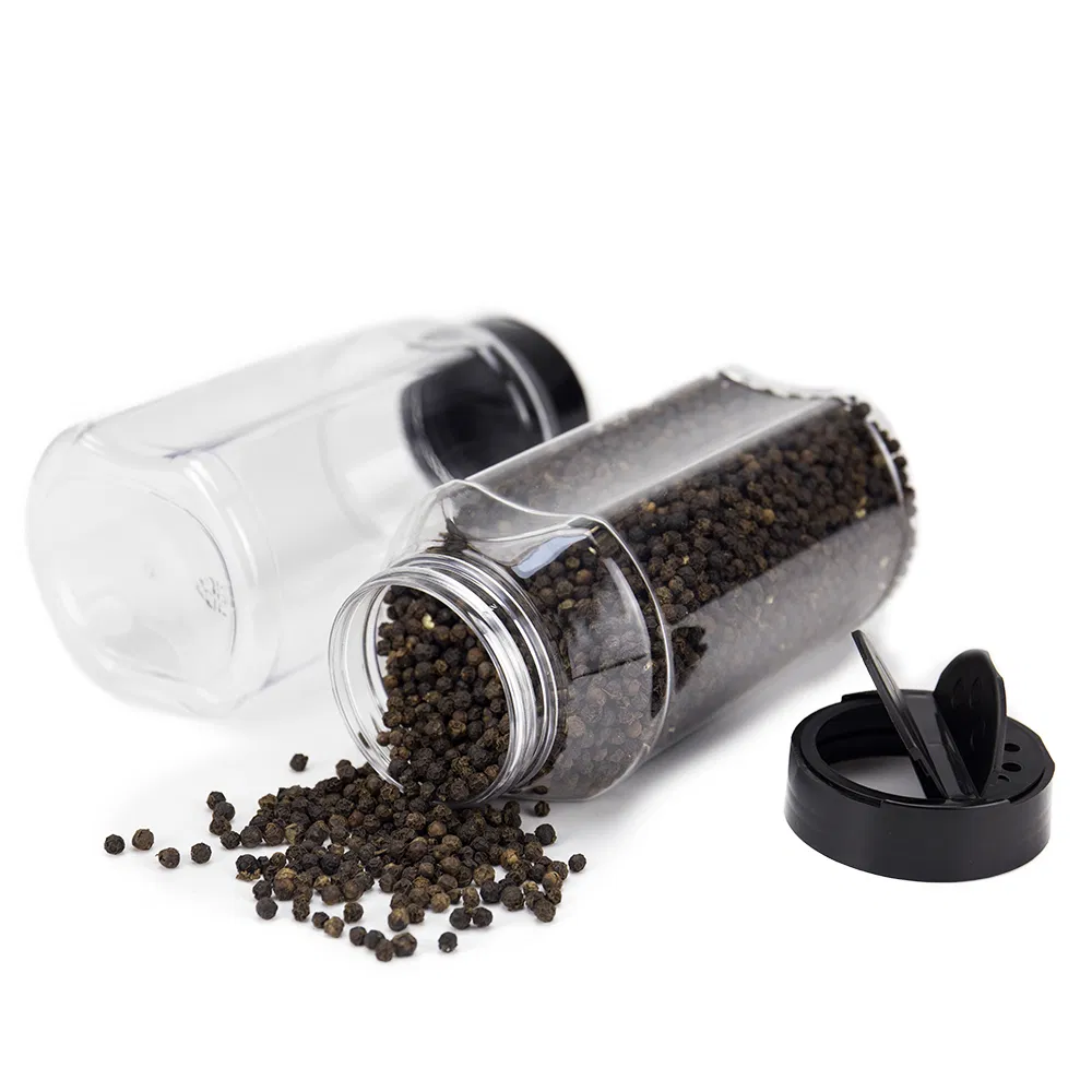 Пластиковая баночка для специй 500 мл с дозатором