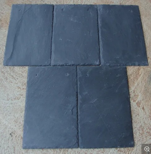 China Black Slate Tiles, Slate Natural Spilt Tiles, Slate Roofing Tiles