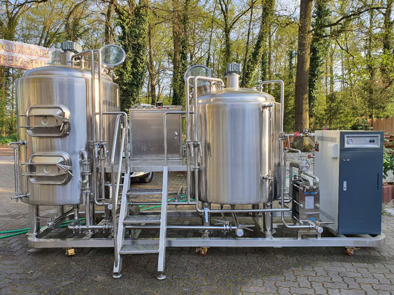 500L Beer Making Equipment Brewery Machine