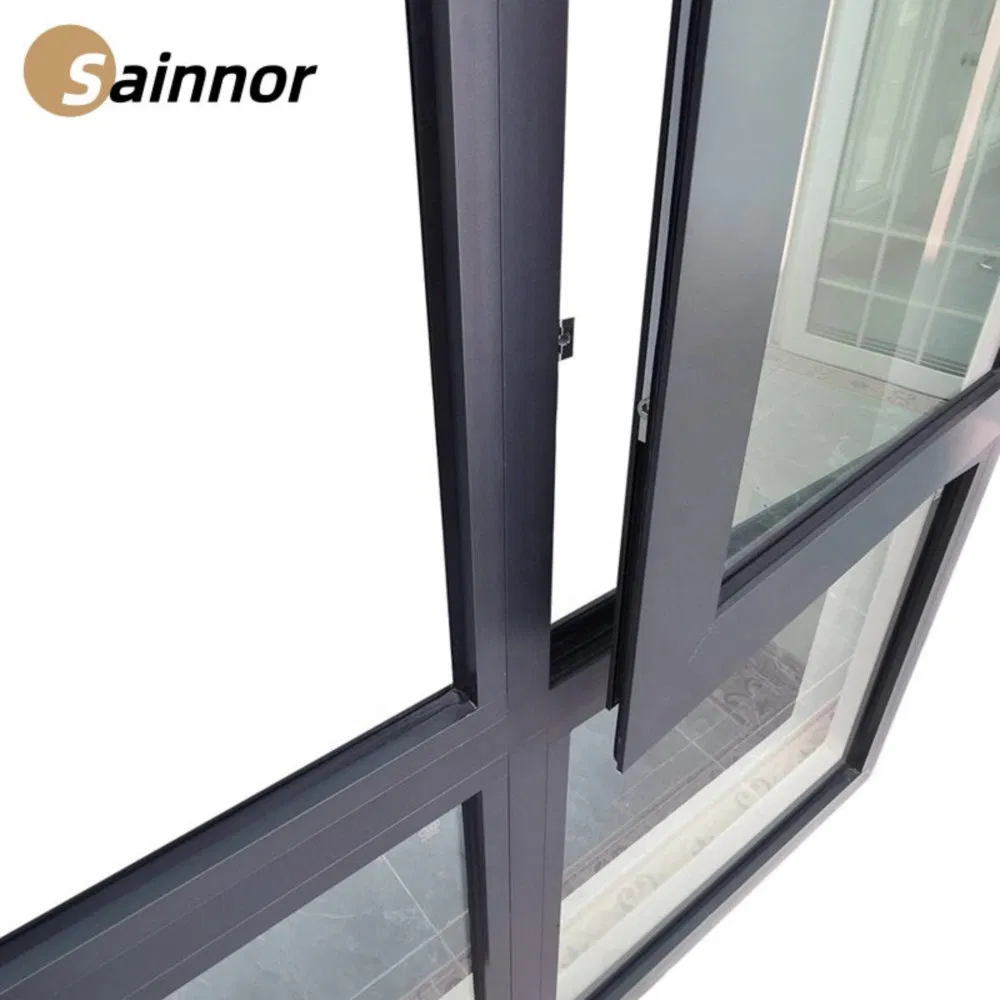 Strong Wind Pressure Resistance Customization China Aluminum Window and Door for Teahouses