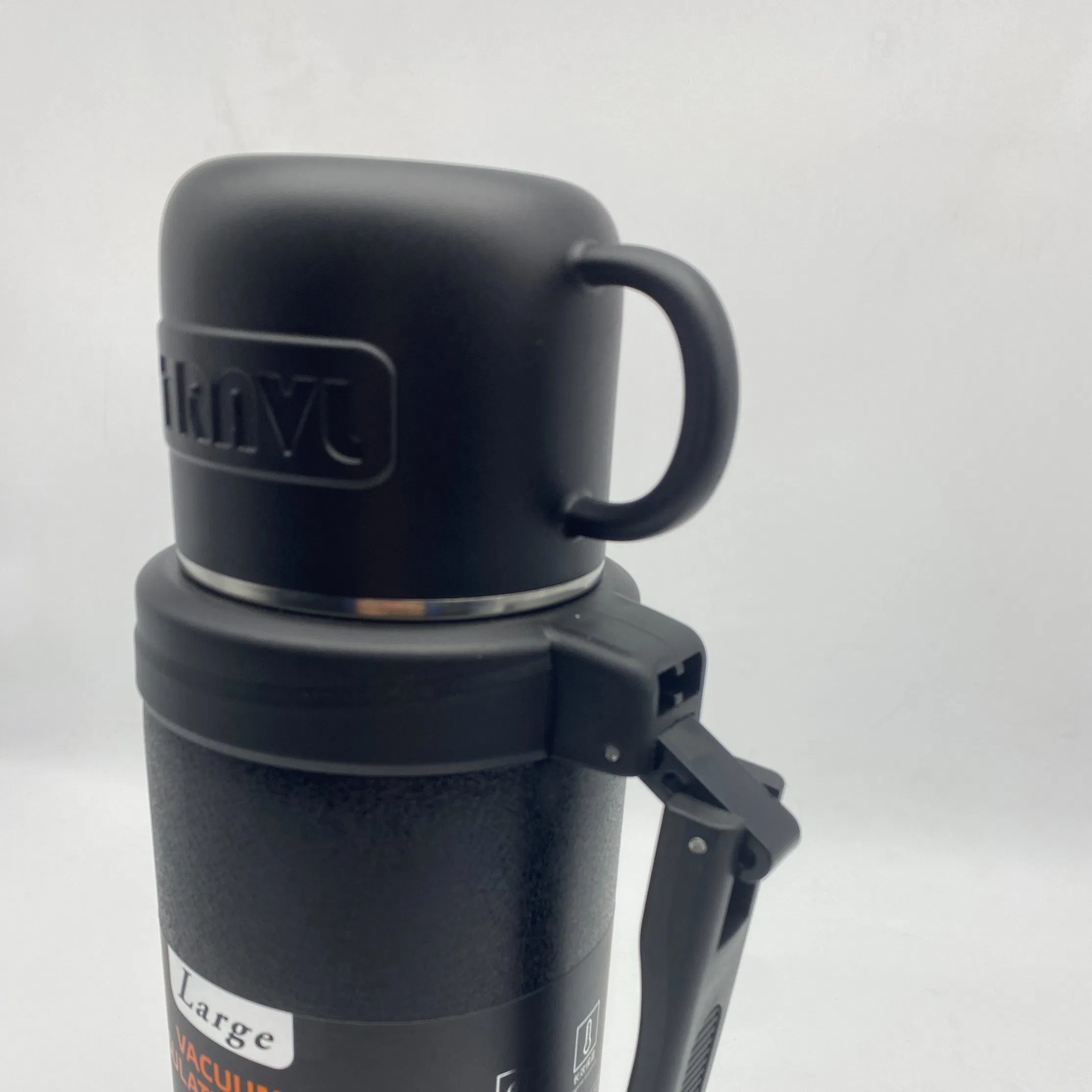 1500ml Wholesale Large Capacity Double Wall Vacuum Insulated Travel Kettle