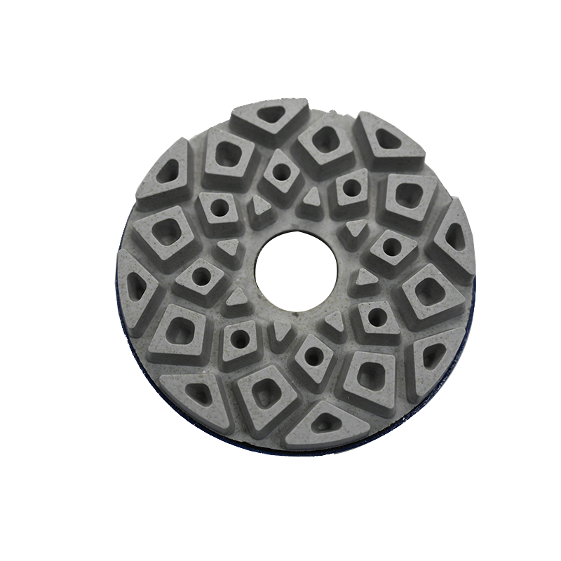 Durable Premium Warranty Discs for Concrete Surface Polishing