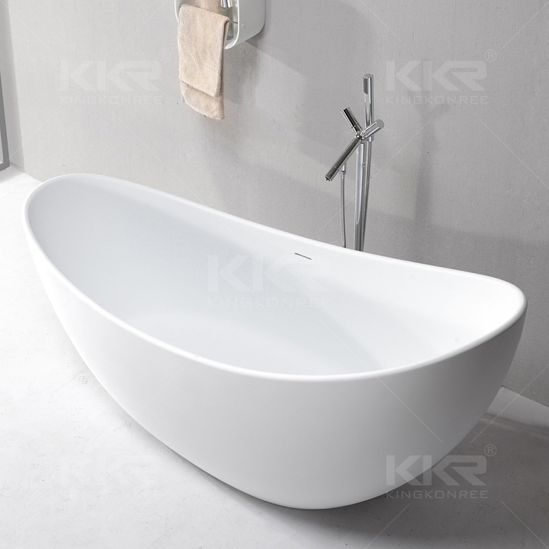 Square Bathroom Furniture Solid Stone Corner Freestanding Bathtubs Bathtub