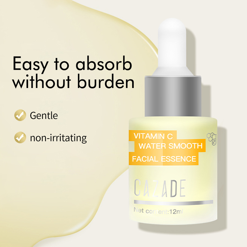 Organic Vitamin C Face Serum Antioxidant Skin Care Brightening Dark Spot Reduction Repairs Skin UV Damage Moisturizes