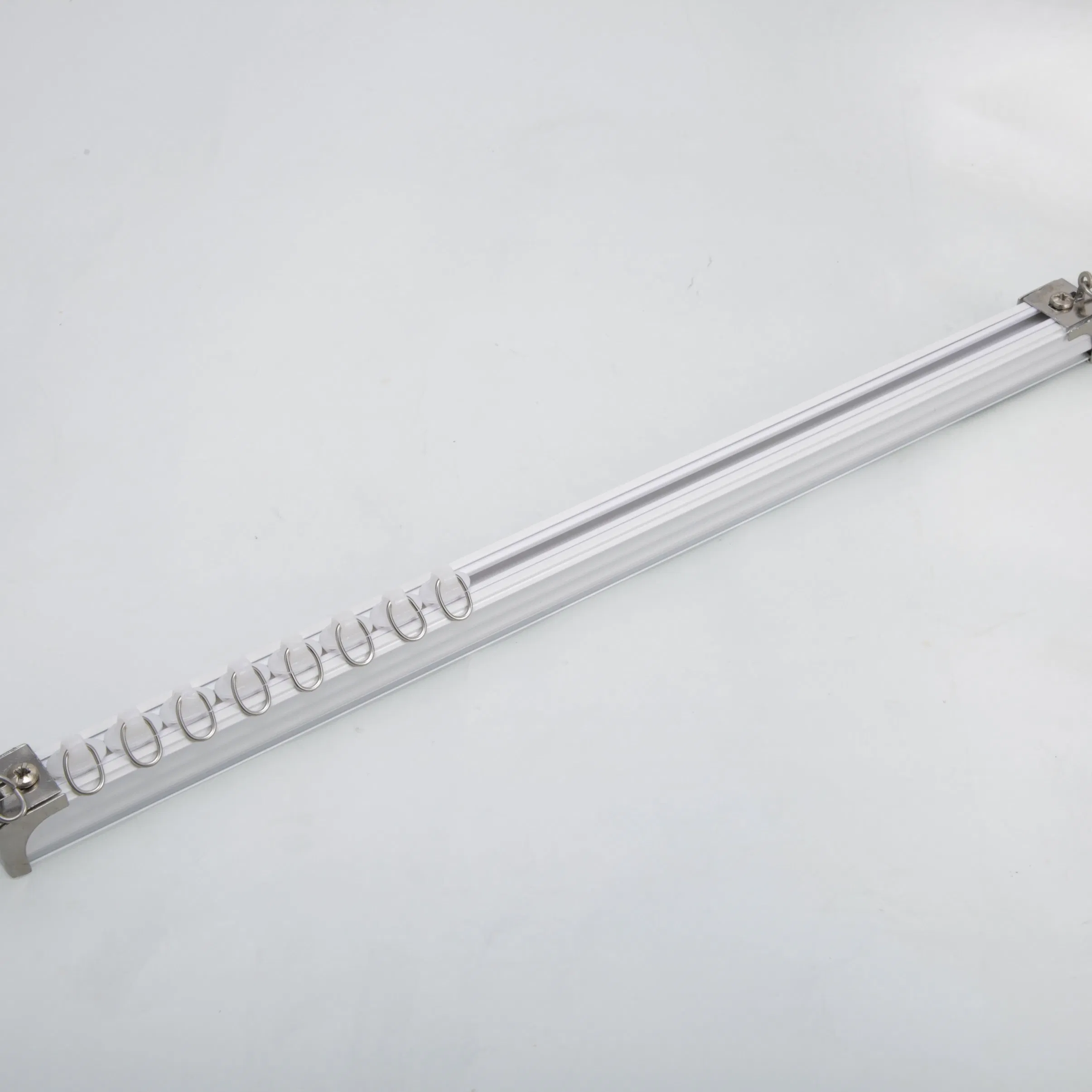 High Quality Heavy-Duty Silent Metal Curtain Rails Track Ceiling Track for Curtains