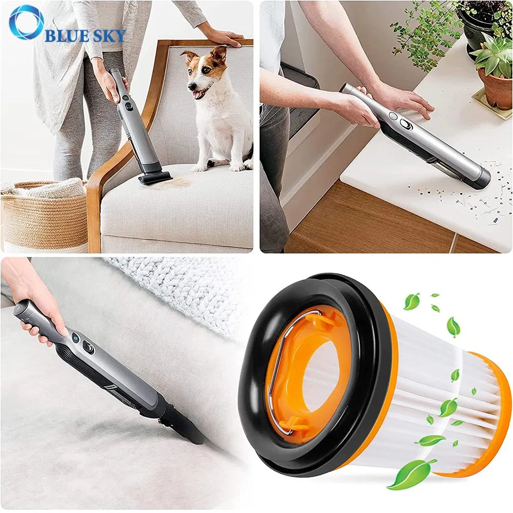 Orange Fabric Filters for Shark Ion W1 Vacuum Cleaner Wv200 Replace Part # Xhfwv200