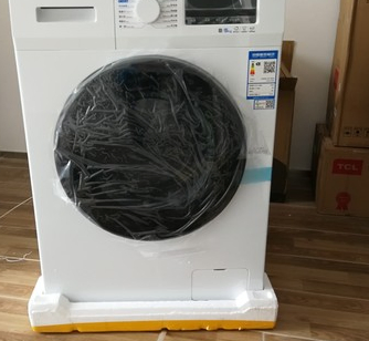 Washer and Dryer 10kg White Cabinet Combi Washing machine