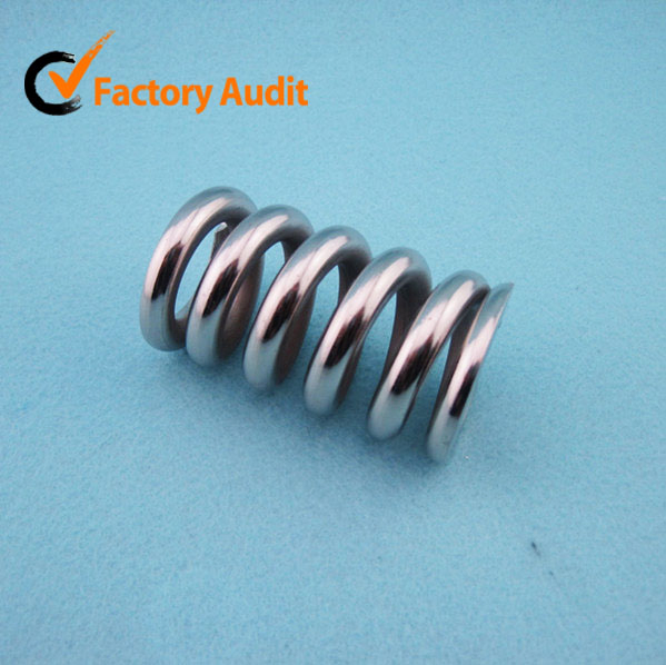 High Quality Chrome Silicone Alloy Steel Fork Suspension Springs for Bicycle