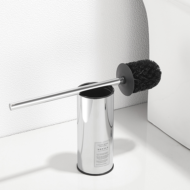 Держатель для ёршика в ванную SUS304 золото с длинной ручкой