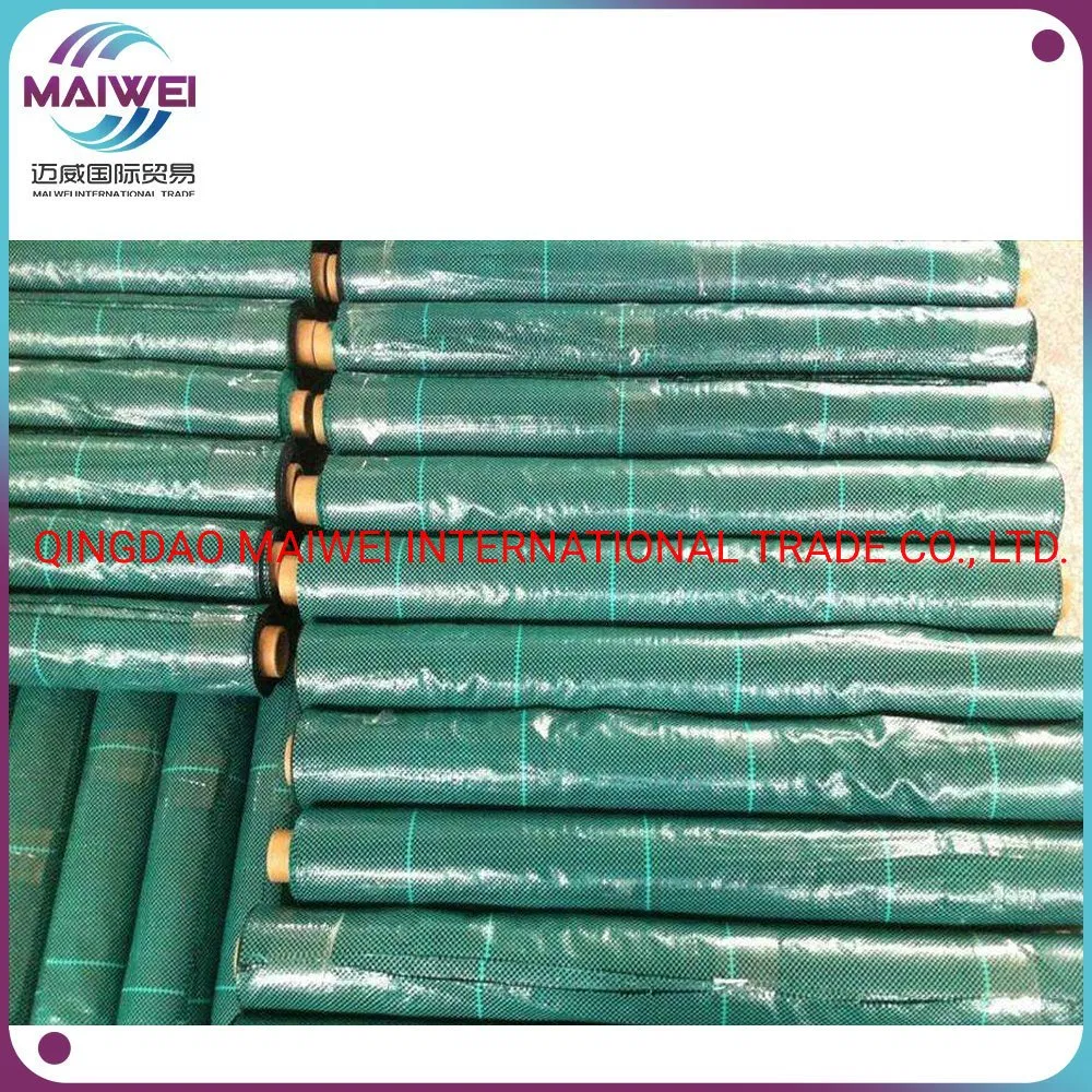 Durable White Woven Ground Cover Fabric for Weed Prevention