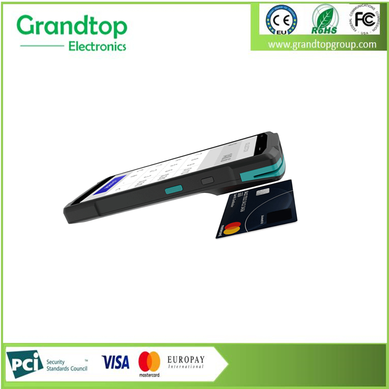 Handheld Biometric Fingerprint Android POS Terminal