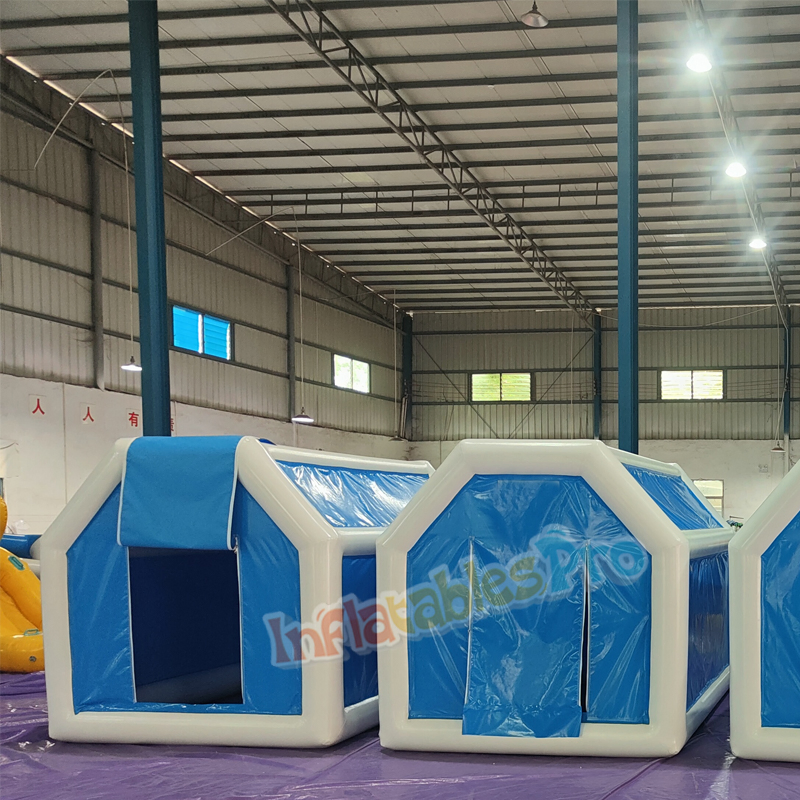 Inflatable Changing Room Tent for Outdoor Event