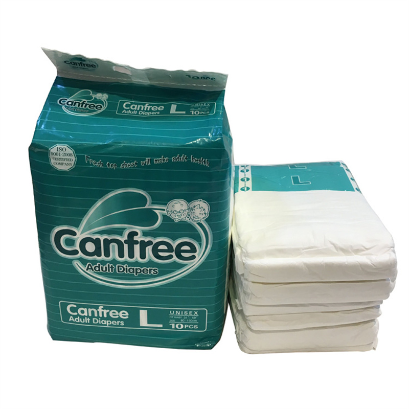 Cheap Price Super Absorption Disposable Adult Diapers From China Manufacturer