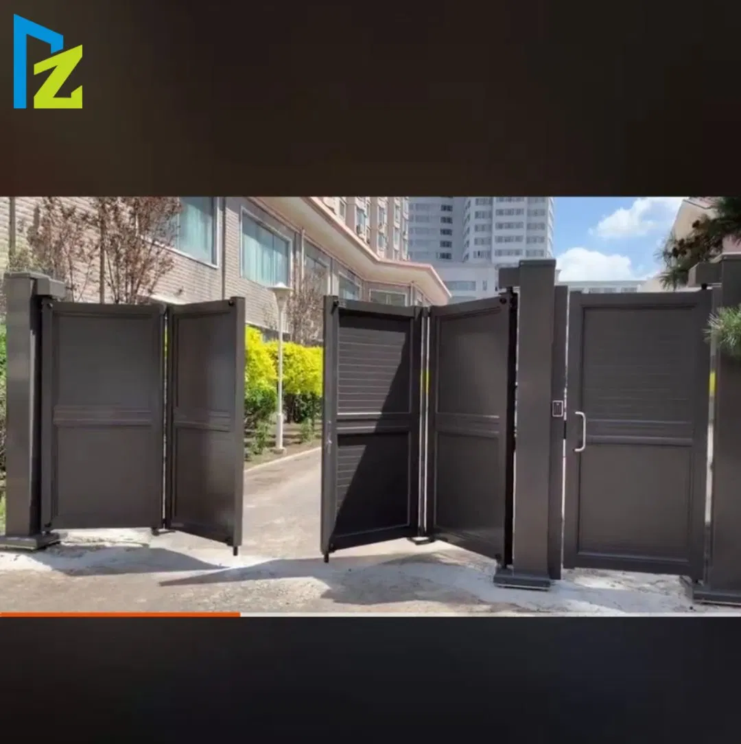 Hurricane Impact Soundproof Fireproof Gate