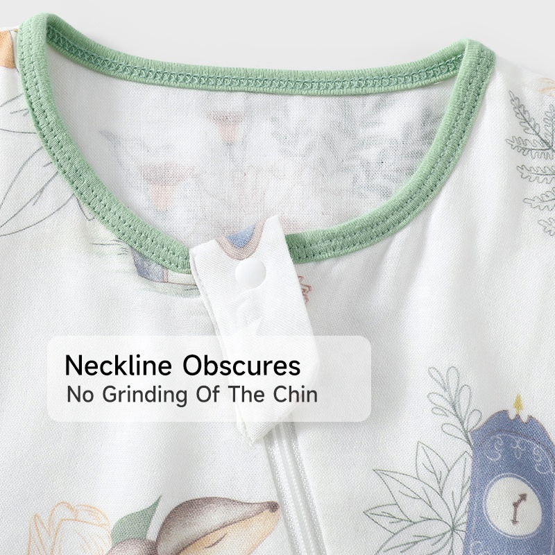 Custom Baby Sleeping Bag Wearable Newborn Blanket Kids Spring Autumn Sleep Sack