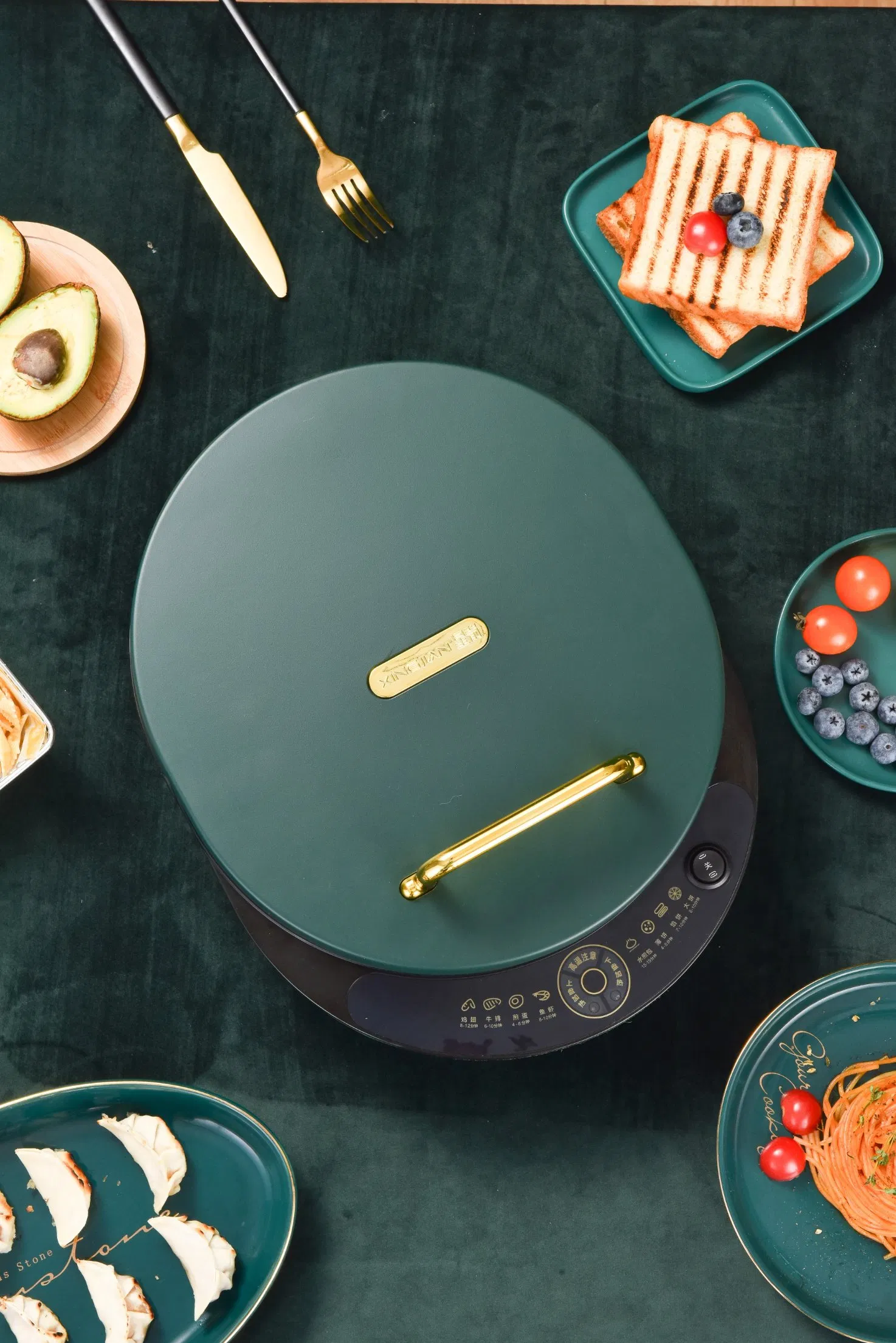 Pancake Crepe Maker Best Quality Baking Sheet Multi-Functional Round