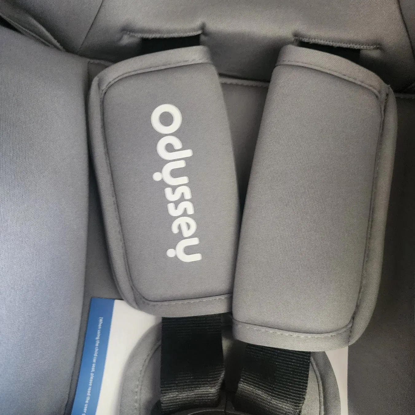 2 Solid Color for Choosing Safety and Soft Baby Car Seat