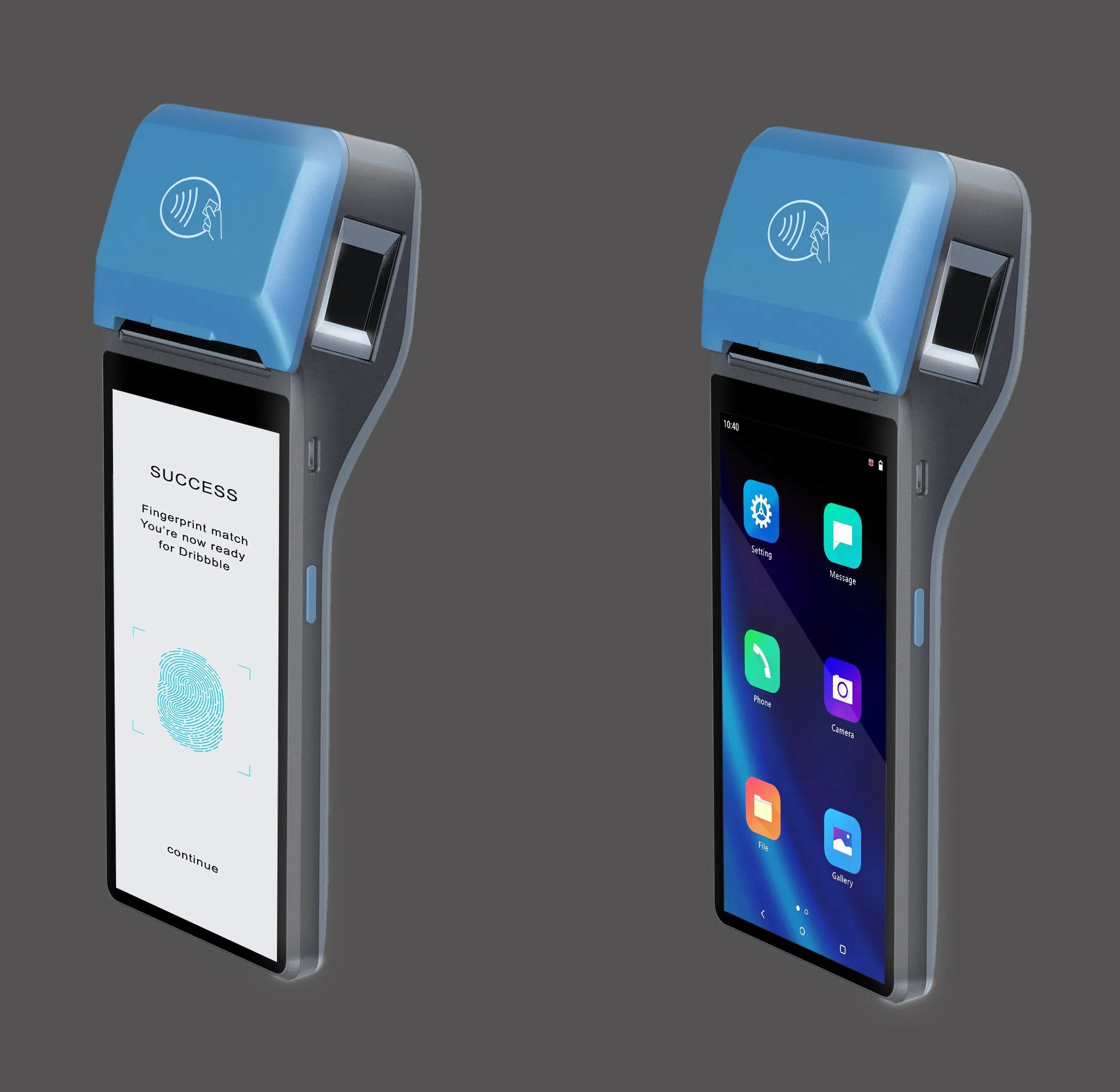 Qualcomm Octa-Core Arm Cortex-A53 1.8GHz Android 10.0 POS System