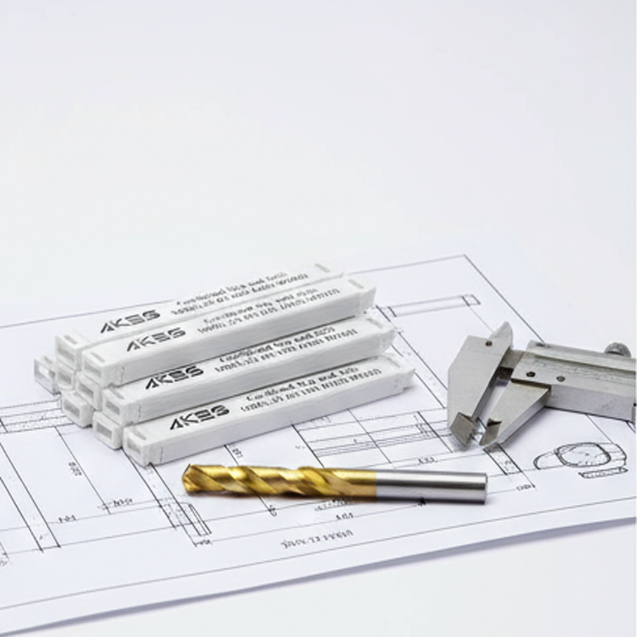 High-Speed Steel Hex Shank Spiral Flute Drill and Tap Set