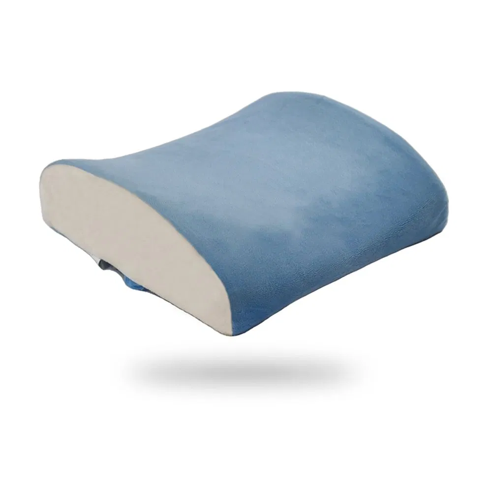 Seat Memory Foam Waist Pillow Lumbar Support Cushion for Office