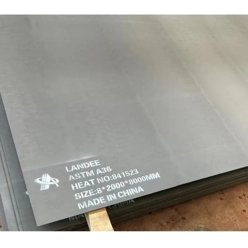 High-Quality GB Q235B Hot Rolled Carbon Steel Plate