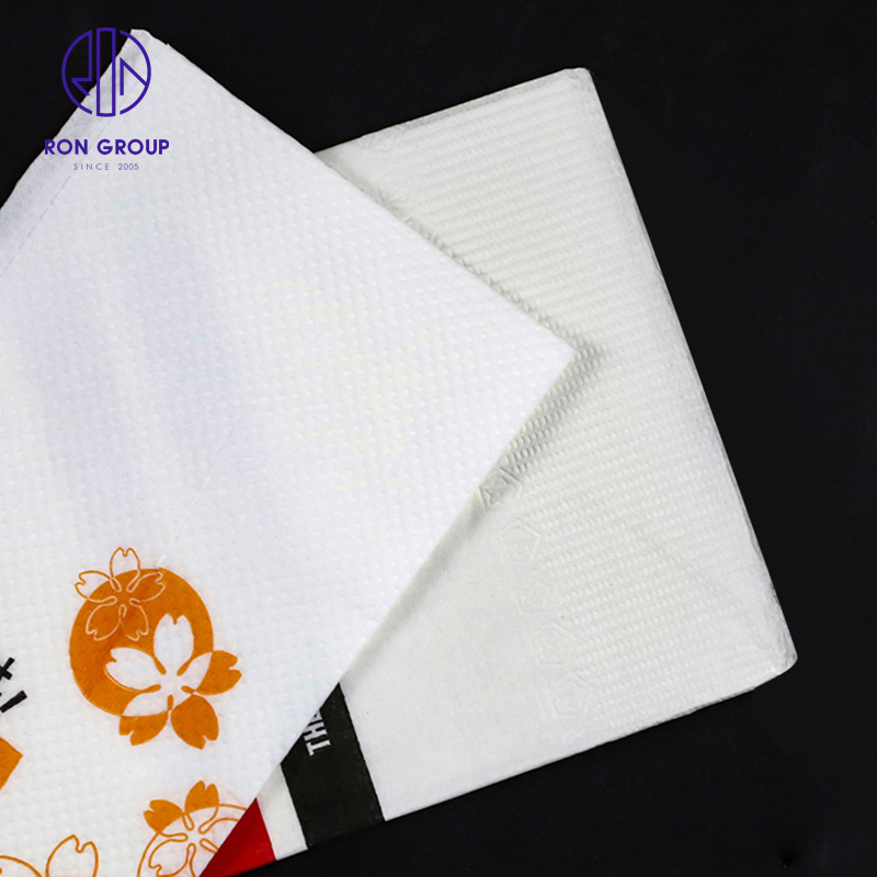 Hot Selling Beautiful Looking Restaurant Hotel Takeaway Napkins