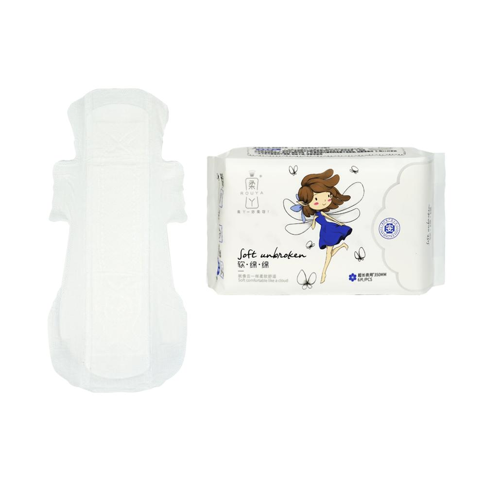 OEM ODM Factory Wholesale Women Best Sanitary Napkin Pad Manufacturers