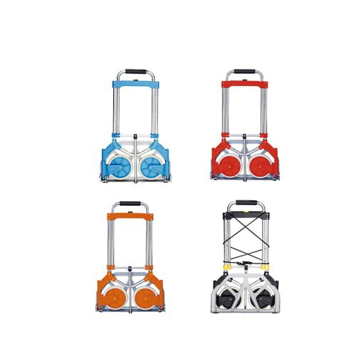 Household outdoor Telescopic Wheeled Market Bag Trolley