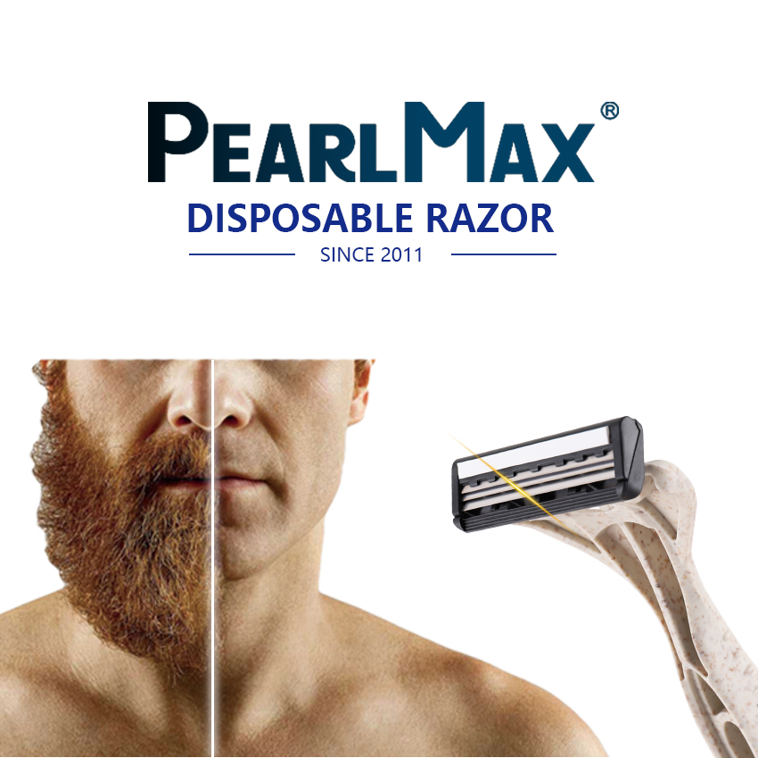 Premium Quality Wheat Straw Disposable Razors for Smooth Shaving