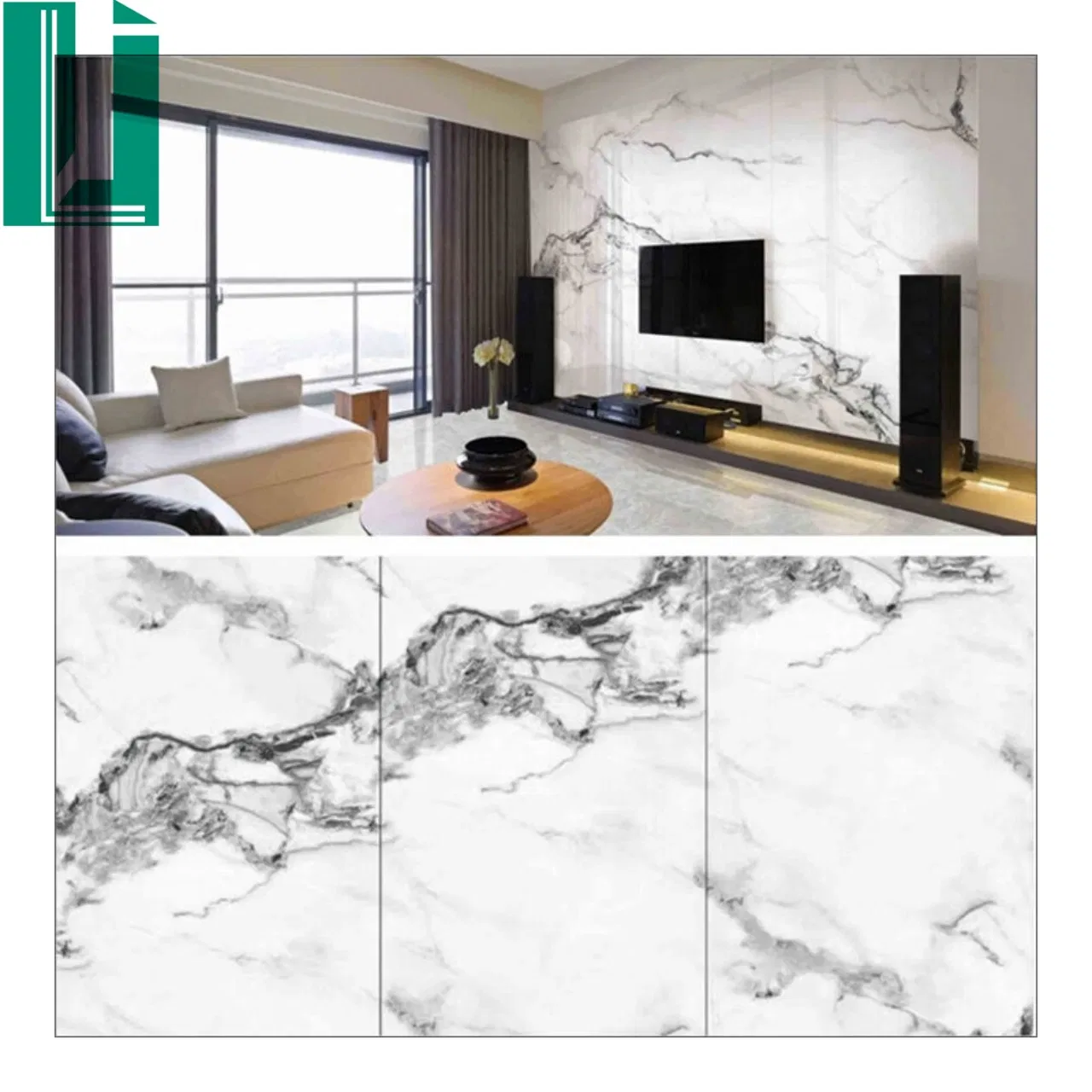 UV Marble Wall Panel China Custom Size Direct Supply