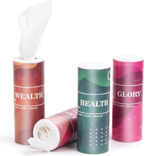 Tissue Tubes for Xmas Car Home Car Tissue