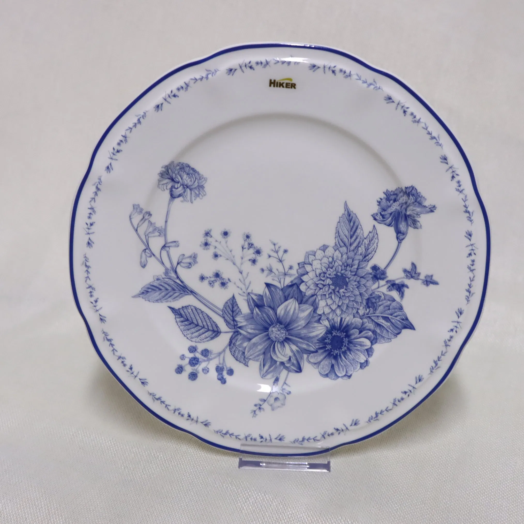 Floral Dinnerware Ceramic Tableware Plate Dishes Cearmic Dinner Set Plate Bowl Cup