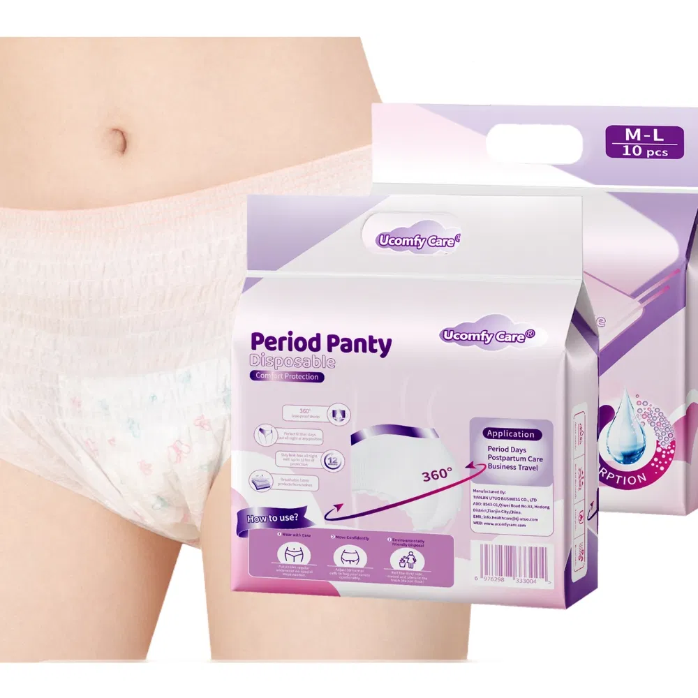 Menstrual Underwear Period Protection Underwear