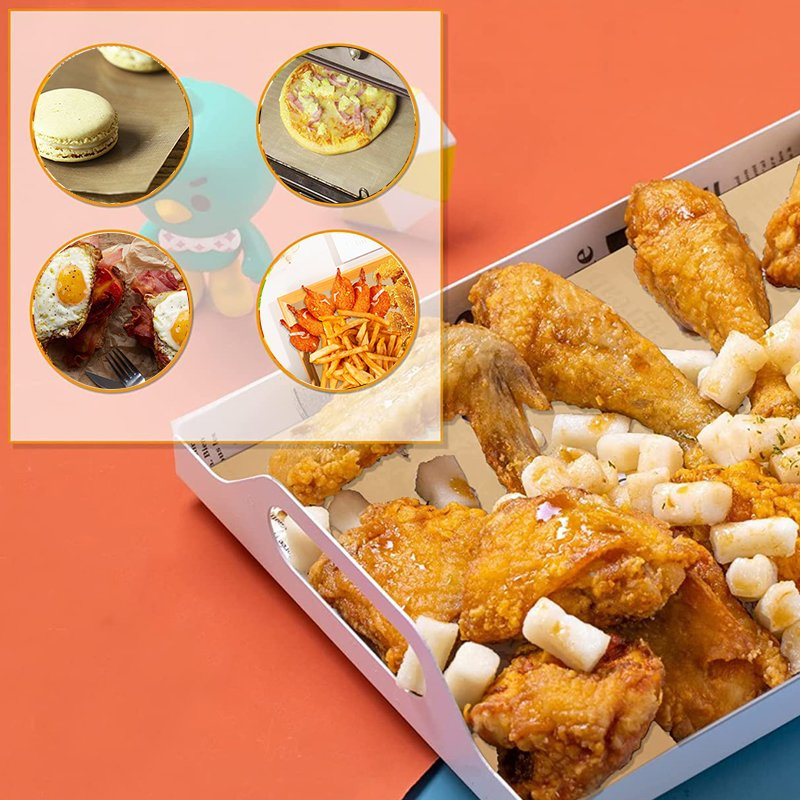 Food Wrapping Use Greaseproof Baking Paper Parchment Paper Sheet