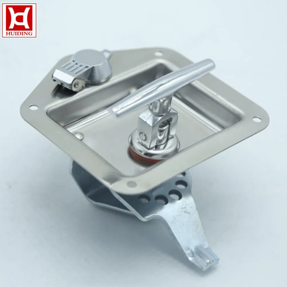 Stainless Steel Truck Tool Box Paddle Handle Latch Trailer Lock Generator Door Lock