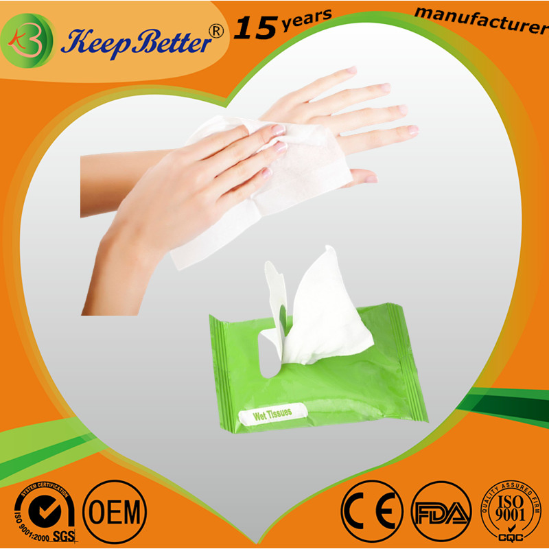 Non Alcohol Customize Baby Wet Wipes with Private Label