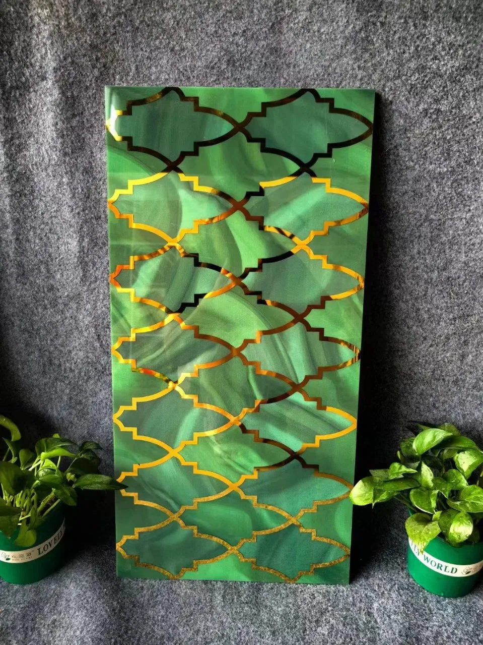 Twenty Years Factory Production, High-End Luxury Pattern Light Luxury Style Tiles