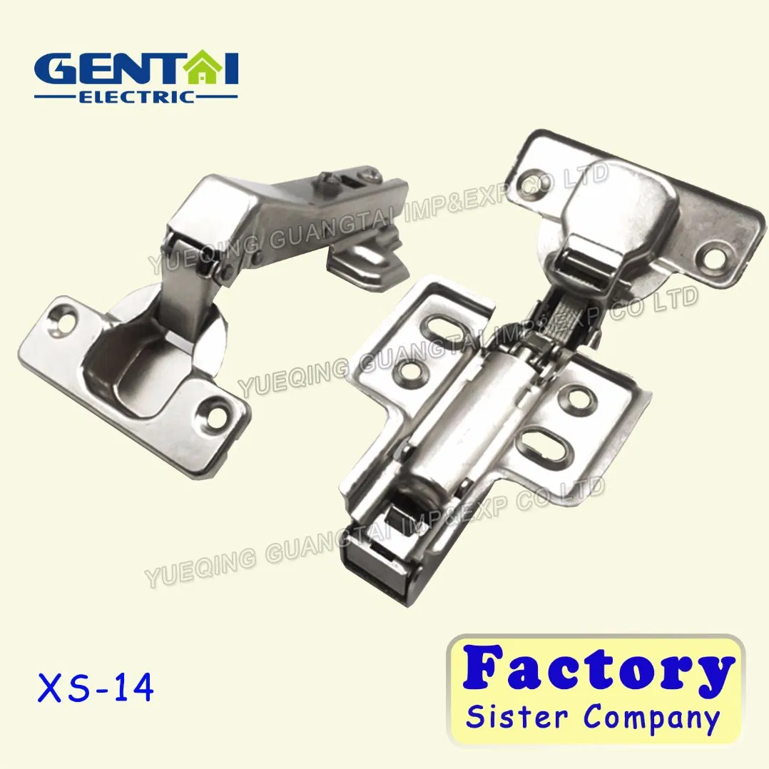 45 Degree Hinge Cabinet Closer Iron Furniture Door Hinge